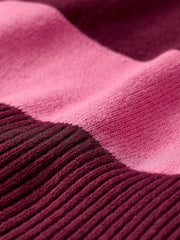 Cotton-Merino-Blend V-Neck Rugby Polo Sweater rw&co Exclusive Sale Price