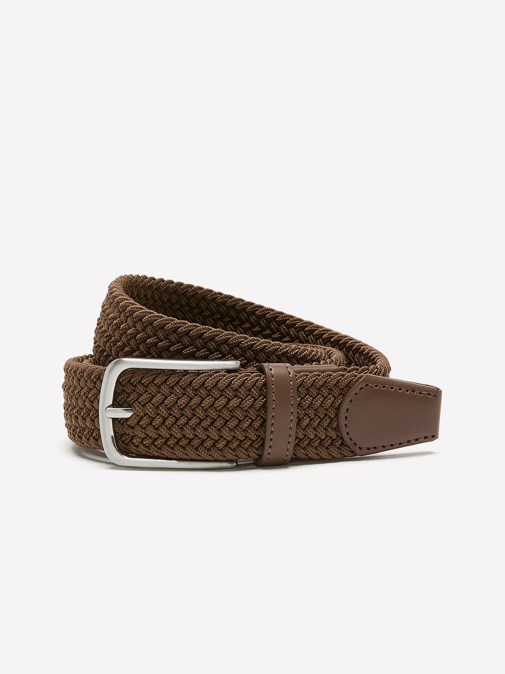 Stretch Braided Belt rw&co On Sale