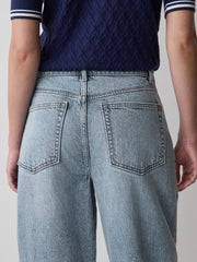 Slouchy Mid-Rise Jeans rw&co Exclusive Sale Price
