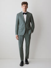 Slim-Fit Agave Suit Blazer rw&co Great Value Deal