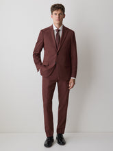 Slim-Fit Berry Suit Blazer rw&co Special Offer
