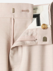 Slim-Fit Light Pink Suit Pant rw&co Special Promo Price
