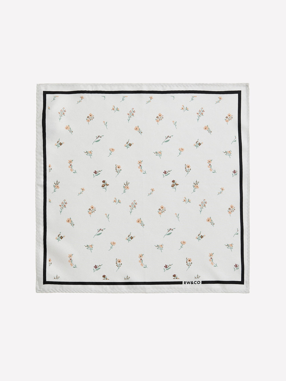 Floral Handkerchief rw&co Limited Time Discount