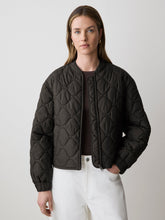Quilted Bomber Jacket rw&co Special Offer
