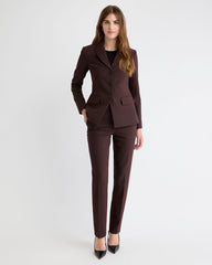 Three-Button Fitted Blazer rw&co Special Promo Price