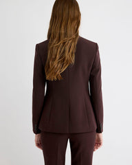 Three-Button Fitted Blazer rw&co Special Promo Price