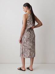 High-Rise Straight Midi Skirt rw&co Great Value Deal