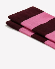 Crew Socks with Stripes rw&co Exclusive Sale Price