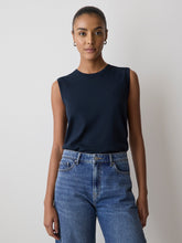 Sleeveless Scoop-Neck Sweater rw&co On Sale