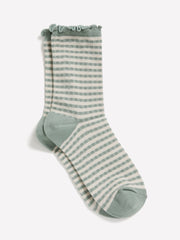 Gingham Crew Socks rw&co Special Promo Price