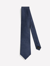 Regular Two-Tone Blue Tie rw&co Limited Time Discount