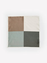 Dotted Four-Square Handkerchief rw&co Great Value Deal
