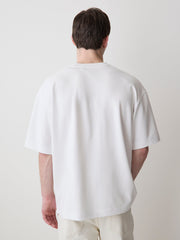 Oversized Short-Sleeve Crew-Neck Tee rw&co Great Value Deal