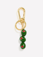 Green Olives Bag Charm rw&co On Sale