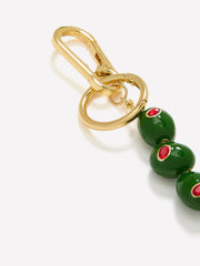 Green Olives Bag Charm rw&co On Sale