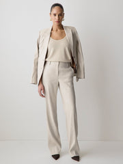 Mid-Rise Wide-Leg Pant rw&co On Sale
