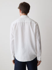 Long-Sleeve Woven Linen Shirt rw&co Special Offer