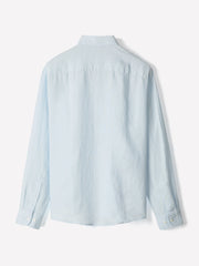 Long-Sleeve Linen Shirt rw&co On Sale