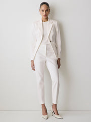 Limitless One-Button Fitted Blazer rw&co On Sale