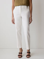 Limitless Straight-Leg Mid-Rise Ankle Pant rw&co Exclusive Sale Price