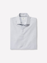 Slim-Fit Dress Shirt with Geo Floral Pattern rw&co Great Value Deal