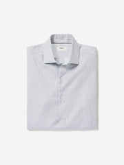 Slim-Fit Dress Shirt with Geo Floral Pattern rw&co Great Value Deal