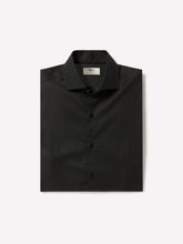 Slim-Fit Sateen Dress Shirt with Geo Pattern rw&co Special Promo Price