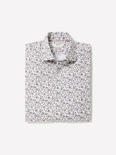 Tailored-Fit Dress Shirt with Floral Pattern rw&co Special Offer