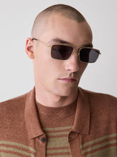 Rectangular Aviator Sunglasses rw&co Limited Time Discount