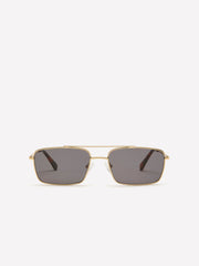 Rectangular Aviator Sunglasses rw&co Limited Time Discount