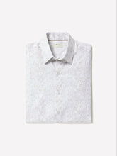 Regular-Fit Dress Shirt with Abstract Floral Pattern rw&co Limited Time Discount