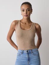 Scoop-Neck Cami with Wide Straps rw&co Exclusive Sale Price