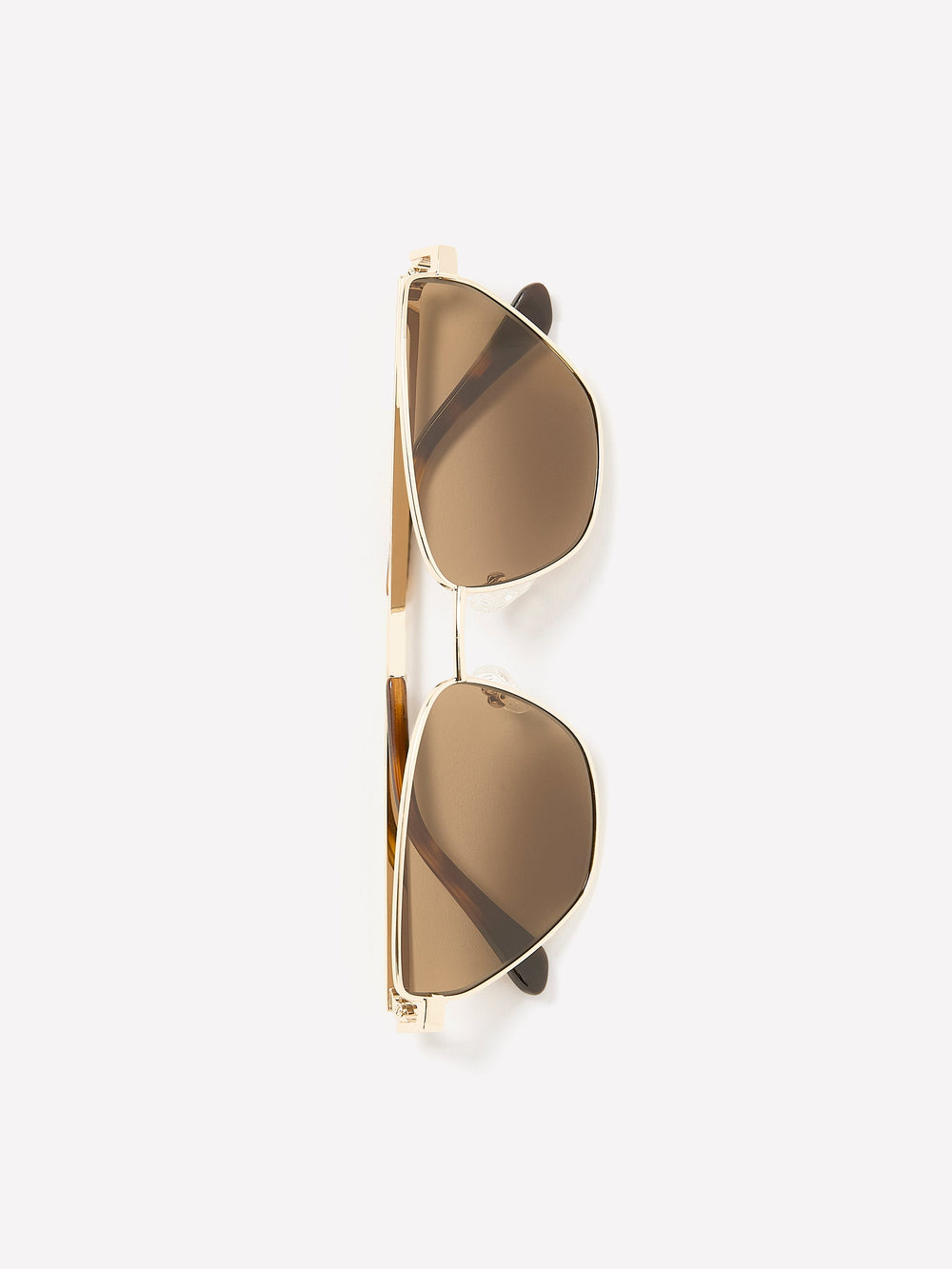 Cat Eye Metal Sunglasses rw&co On Sale
