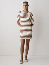 Short-Sleeve Crew-Neck Mini Dress rw&co Special Offer