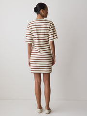 Short-Sleeve Crew-Neck Mini Dress rw&co Special Offer