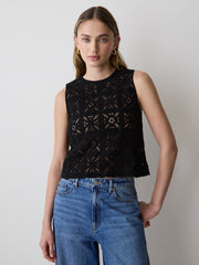 Crochet Tank Top rw&co Exclusive Sale Price