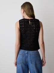 Crochet Tank Top rw&co Exclusive Sale Price