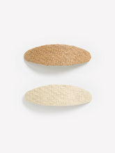 Raffia Hair Clips - Set of 2 rw&co Limited Time Discount