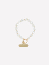 Glass Pearl Bag Charm & Phone Wristlet rw&co Great Value Deal