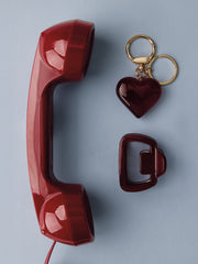 Red Heart Bag Charm rw&co Special Offer