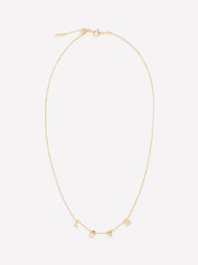 LOVE Necklace rw&co On Sale