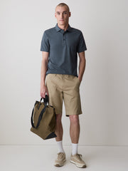 Short-Sleeve Supima (R) Cotton Polo rw&co Limited Time Discount