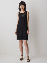 Sleeveless Crochet Mini Dress rw&co On Sale