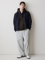 Wide-Leg Fleece Jogger Pants rw&co Great Value Deal