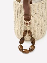 Beaded Bag Charm & Phone Wristlet rw&co Special Promo Price