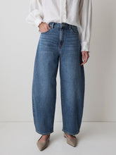 High-Rise Barrel Jeans rw&co Special Promo Price