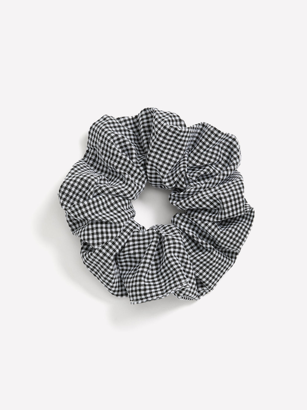 Oversized Gingham Scrunchie rw&co On Sale