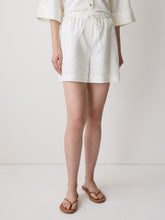 Linen Mid-Rise Pull-On Short rw&co Special Promo Price