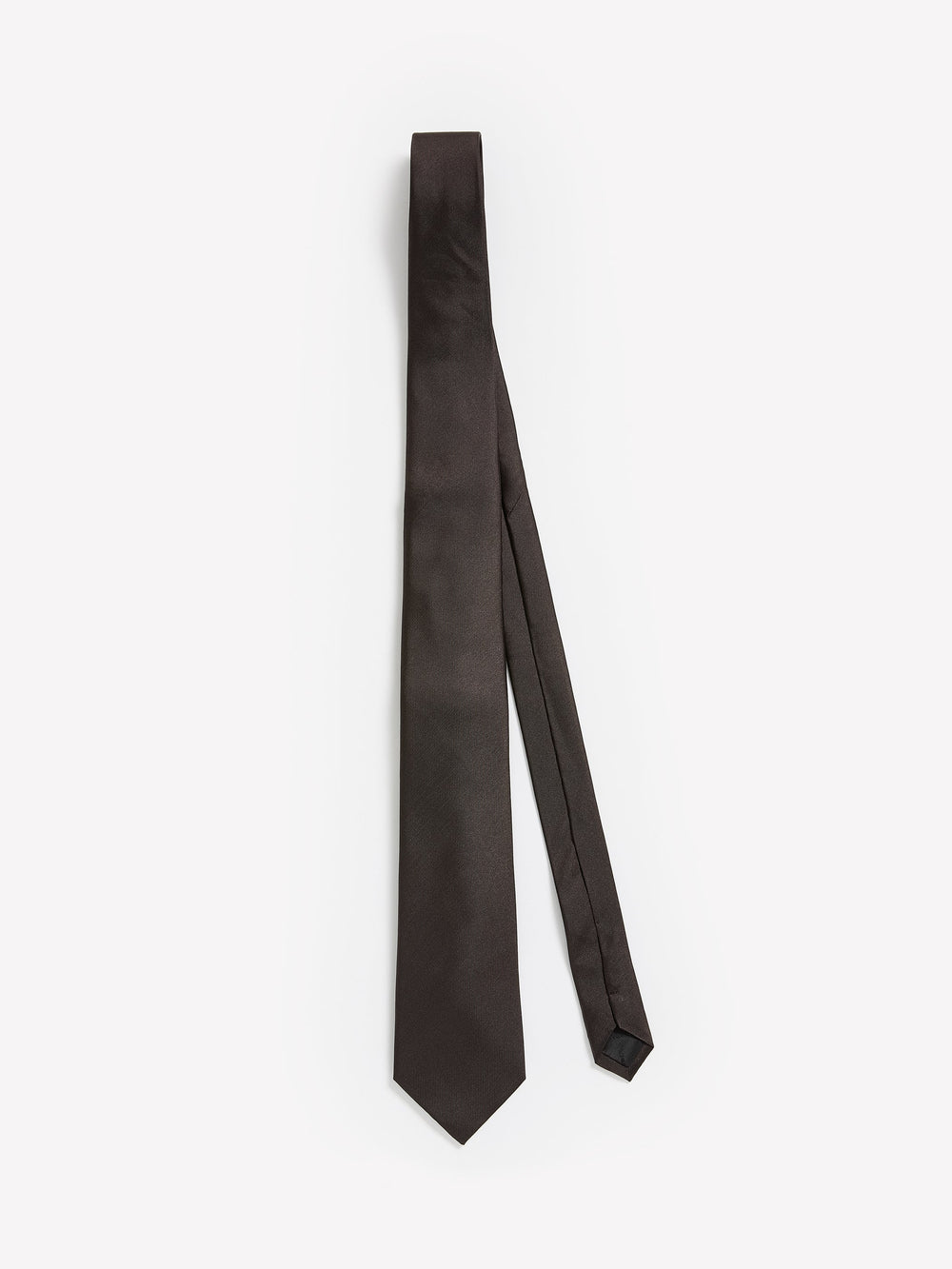 Solid Regular Tie rw&co Limited Time Discount