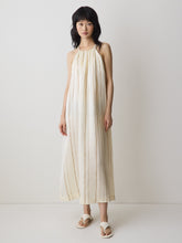 Sleeveless Halter-Neck Midi Dress rw&co Special Offer
